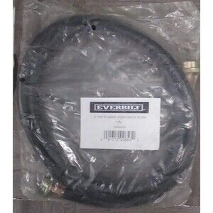 EVERBUILT RUBBER WASHING MACHINE HOSE 6 FEET 69025HD
